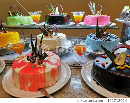 Egypt desserts as nice food background Egypt desserts as nice food background 121712024