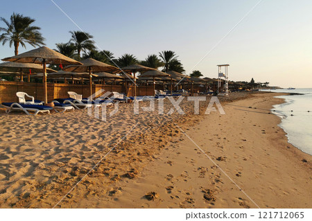 Egypt beach Red Sea Makadi Bay 121712065