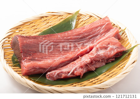 解剖藍鰭鮪(來自長崎縣) 解剖藍鰭鮪(來自長崎縣) 121712131