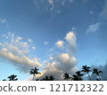 Tropical refreshing summer sky 121712322