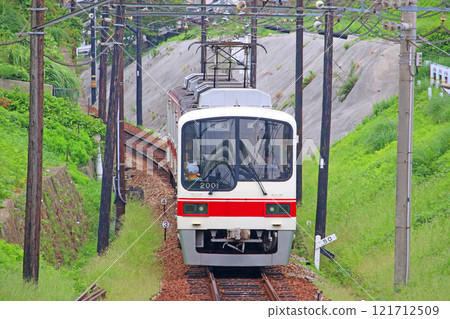 神戶電鐵運轉的車輛 121712509