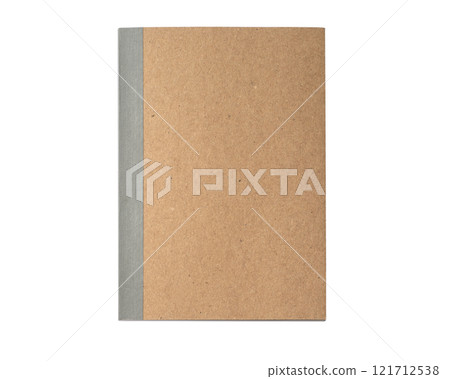 Notebooks made from recycled paper 121712538