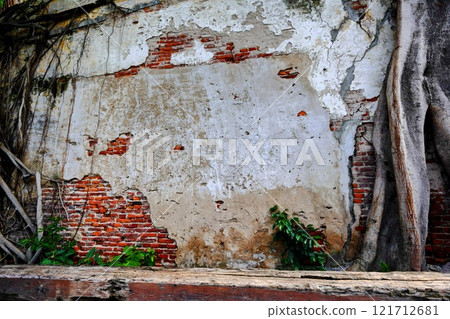 Retro Wall, Talat Noi, Bangkok, Thailand Retro Wall, Talat Noi, Bangkok, Thailand 121712681