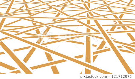 Abstract texture . Golden and white vector background. 121712975
