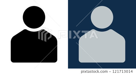 User Icon. People icon. Simple business man icon. Businessman icon symbol User Icon. People icon. Simple business man icon. Businessman icon symbol 121713014