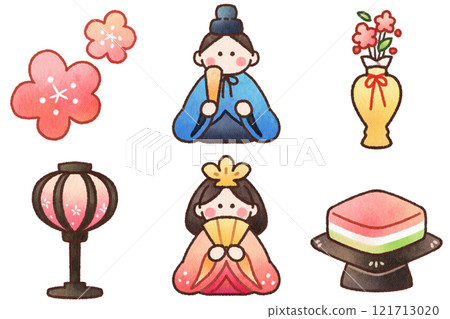 Hina Matsuri的插圖集 121713020