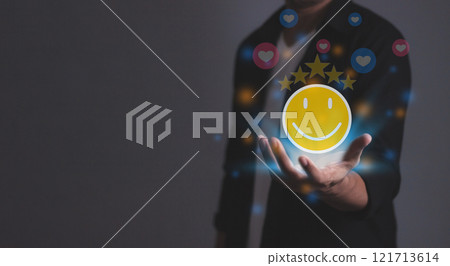 Happy Customer Happy Customer 121713614