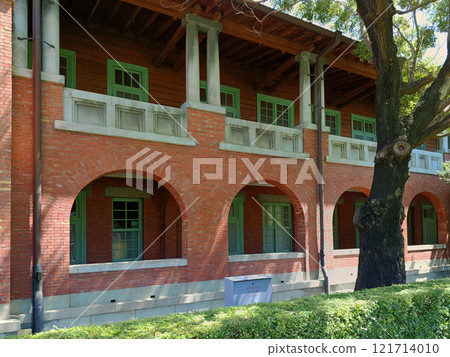 歷史古蹟建築外觀 121714010