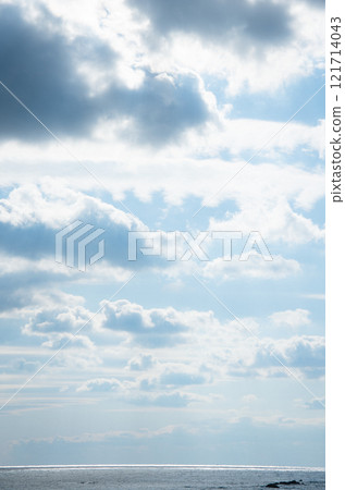 <高知縣室戶市>天空與大海 121714043