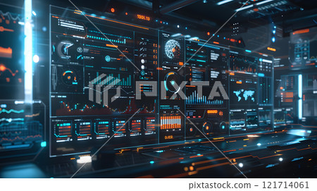 AI-Driven Transaction Processing A digital interface 121714061