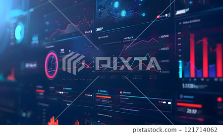 AI-Driven Transaction Processing A digital interface 121714062