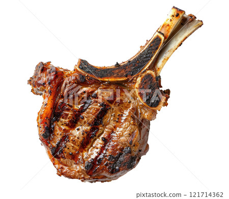 Grilled Lamb Chop 121714362