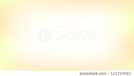 Gentle white and yellow gradient banner background 121714563