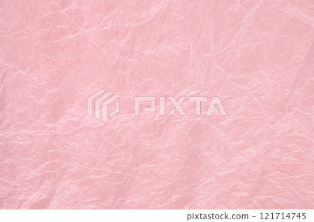 起皺的薄紙紋理 起皺的薄紙紋理 121714745