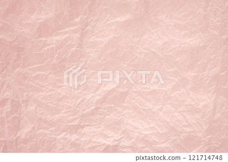 Wrinkled tissue paper texture 121714748