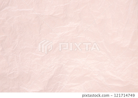 Wrinkled tissue paper texture 121714749