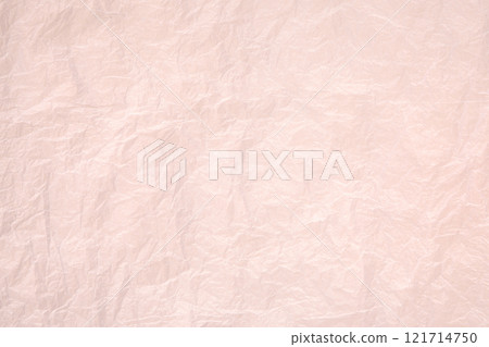 Wrinkled tissue paper texture 121714750