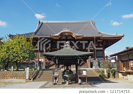 Jionji Temple's Main Hall (Kannon Hall) [Iwatsuki Ward, Saitama City, Saitama Prefecture] 121714755