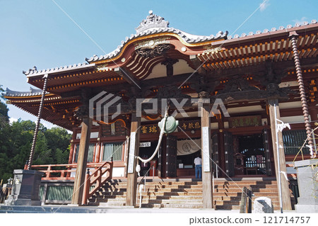 Jionji Temple's Main Hall (Kannon Hall) [Iwatsuki Ward, Saitama City, Saitama Prefecture] 121714757