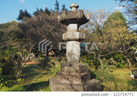 慈恩寺玄奘骨塔石燈籠【埼玉縣埼玉市岩槻區】 121714771
