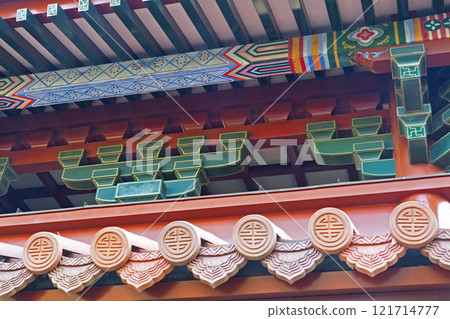 玄奘三藏骨塔慈恩寺門[埼玉縣埼玉市岩槻區] 121714777