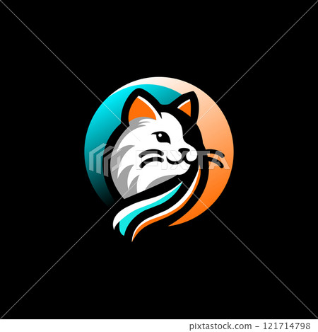 side-glance-kitty-logo-charm 121714798