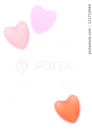 情人節影像心形物體 121714944