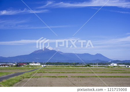 志布志道路與霧島山脈 121715008