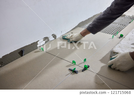 The Comprehensive Tile Installation Process Using Adhesive Techniques and Methods The Comprehensive Tile Installation Process Using Adhesive Techniques and Methods 121715068