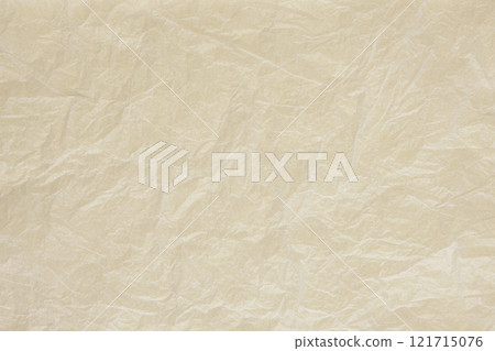 Wrinkled tissue paper texture 121715076