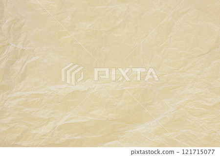 起皺的薄紙紋理 121715077