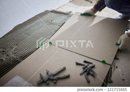 The Comprehensive Tile Installation Process Using Adhesive Techniques and Methods The Comprehensive Tile Installation Process Using Adhesive Techniques and Methods 121715085