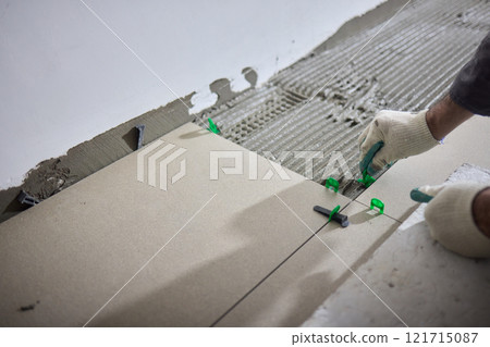 The Comprehensive Tile Installation Process Using Adhesive Techniques and Methods The Comprehensive Tile Installation Process Using Adhesive Techniques and Methods 121715087