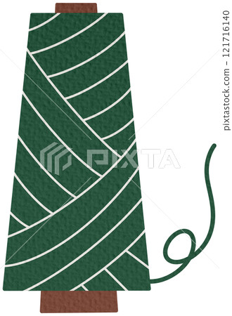 Wool and spool. Cartoon handmade spool with thread yarn, colorful handmade textile equipment for sewing. Vector knitting and sewing set. Handcraft, making accessories hoppy	 Wool and spool. Cartoon handmade spool with thread yarn, colorful handmade textile equipment for sewing. Vector knitting and sewing set. Handcraft, making accessories hoppy	 121716140