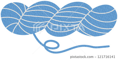 Wool and spool. Cartoon handmade spool with thread yarn, colorful handmade textile equipment for sewing. Vector knitting and sewing set. Handcraft, making accessories hoppy	 Wool and spool. Cartoon handmade spool with thread yarn, colorful handmade textile equipment for sewing. Vector knitting and sewing set. Handcraft, making accessories hoppy	 121716141