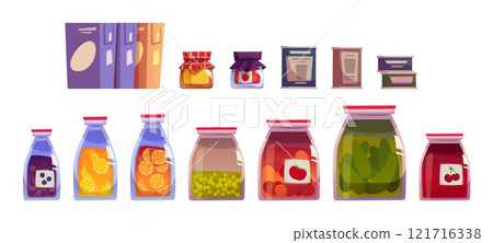 Home made preservation collection 121716338