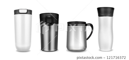 Tumbler cup mockup collection 121716372