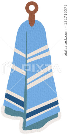 icon, vector, towel 121716573