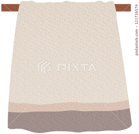 background, vector, towel 121716574