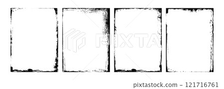 Old covers set isolated on white background 121716761