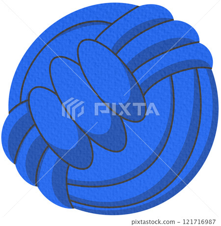 vector, pillow, cushion 121716987