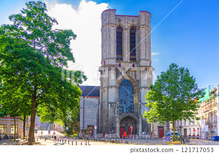 Ghent city historical center, East Flanders province, Flemish Region, Belgium Ghent city historical center, East Flanders province, Flemish Region, Belgium 121717053