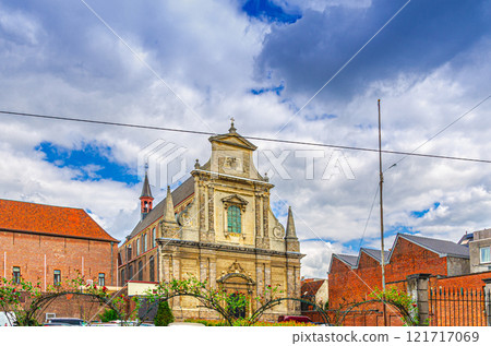 Ghent city historical center, East Flanders province, Flemish Region, Belgium 121717069