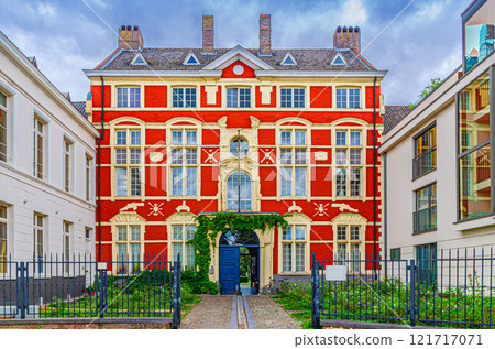 Ghent city historical center, East Flanders province, Flemish Region, Belgium 121717071