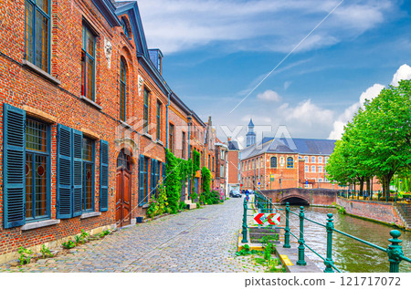Ghent city historical center, East Flanders province, Flemish Region, Belgium Ghent city historical center, East Flanders province, Flemish Region, Belgium 121717072