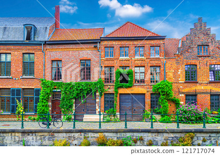 Ghent city historical center, East Flanders province, Flemish Region, Belgium Ghent city historical center, East Flanders province, Flemish Region, Belgium 121717074