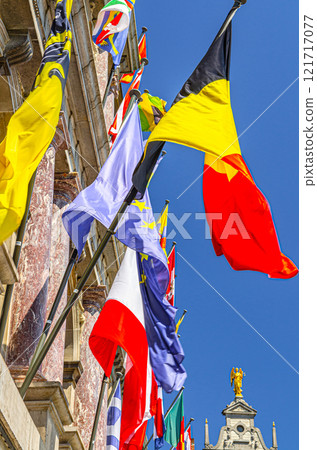 Antwerpen old town, Flemish Region, Belgium 121717077