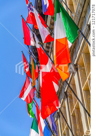 Antwerpen old town, Flemish Region, Belgium 121717078