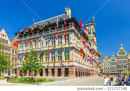 Antwerpen old town, Flemish Region, Belgium Antwerpen old town, Flemish Region, Belgium 121717106