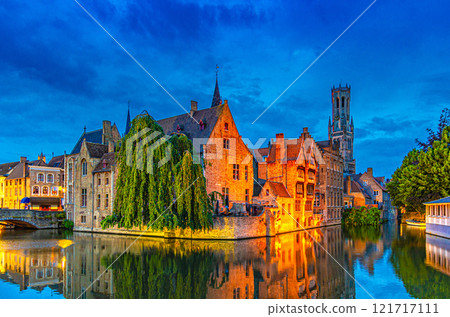Brugge city historical centre, Flemish Region, Belgium 121717111